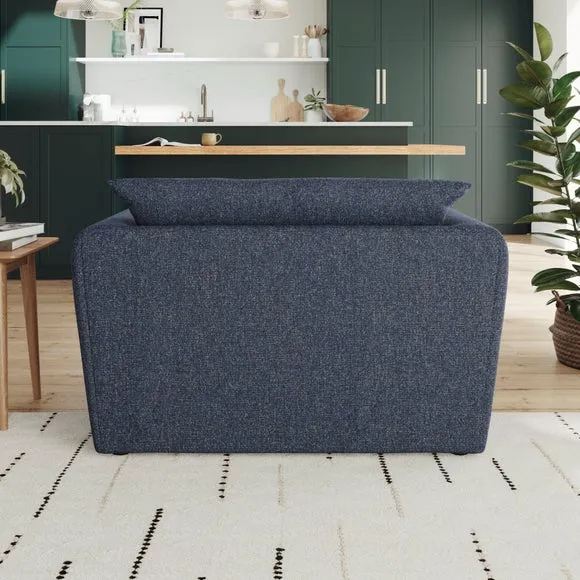 Blake Multi Texture Snuggle Chair 3