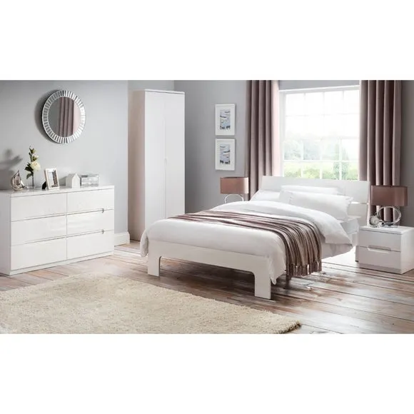 Manhattan 3 Drawer Chest, White 4