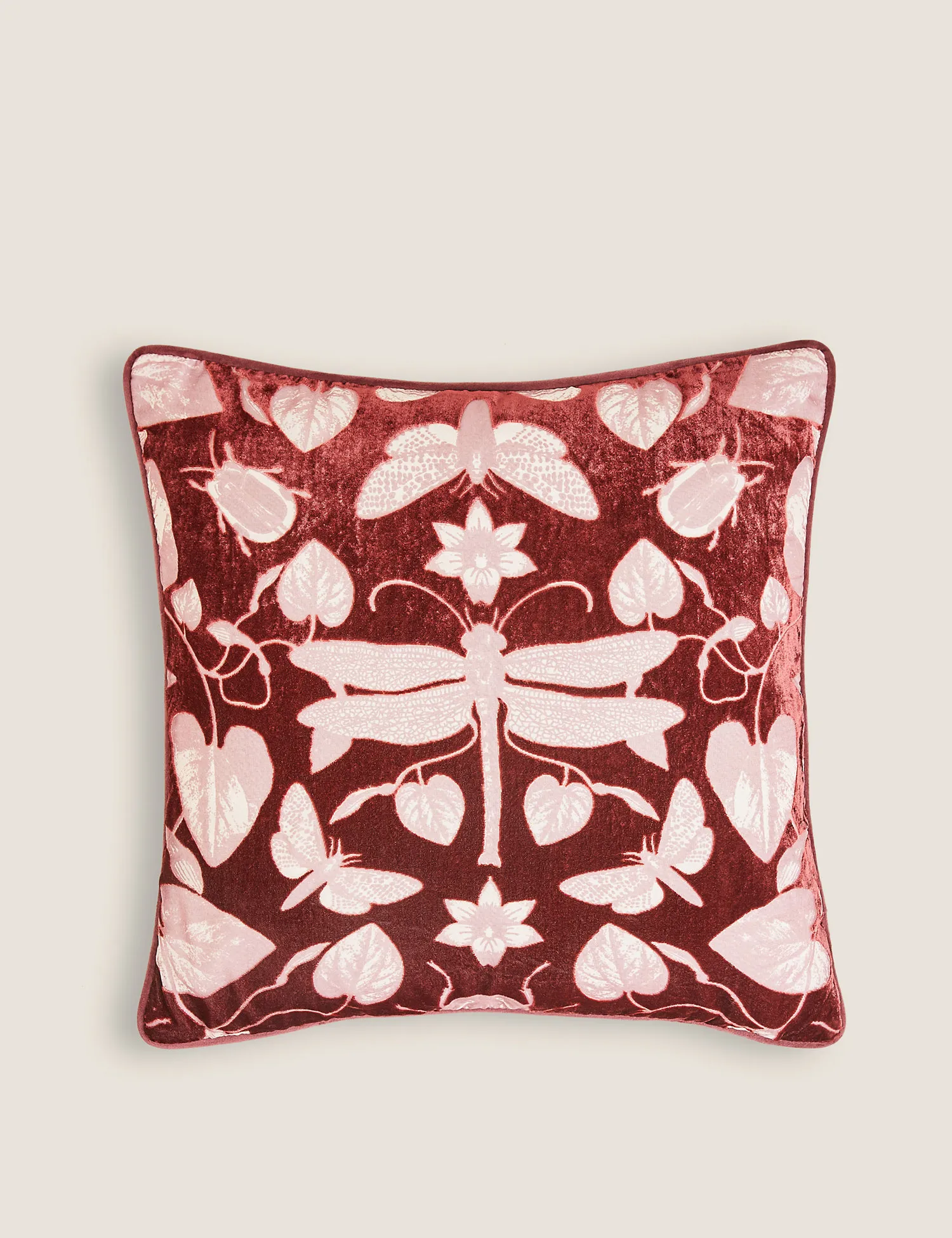 M&S Heritage Devore Cushion