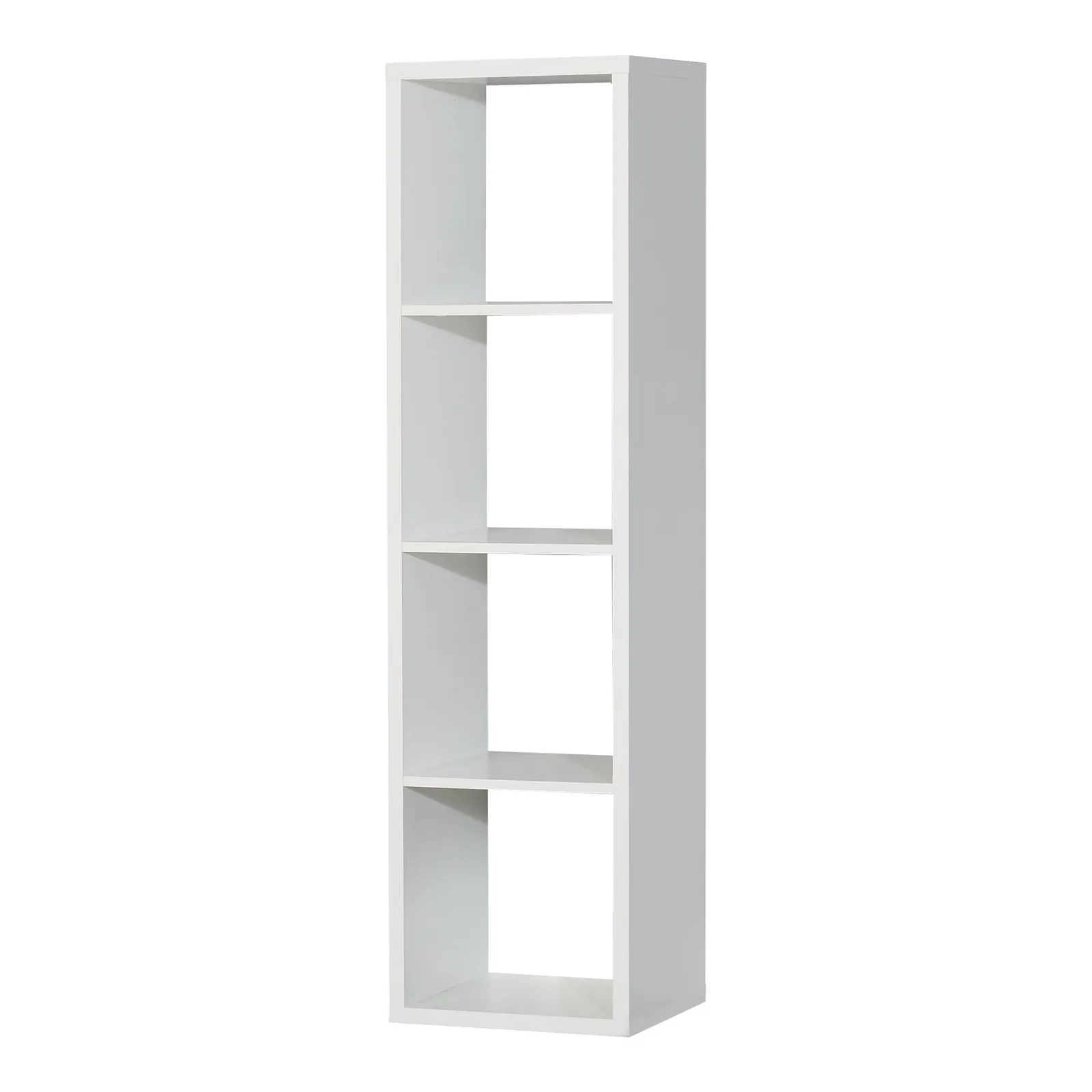 Furniture To Go Mauro 3 Shelves Storage Unit in in White 3