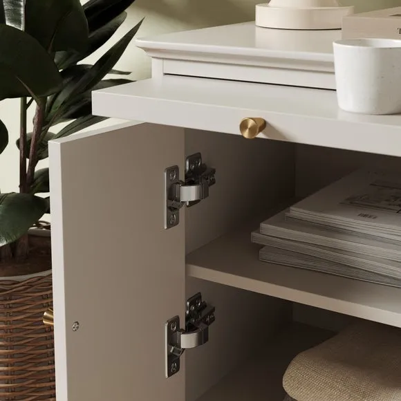 Ottilie 2 Door Bedside Table 4