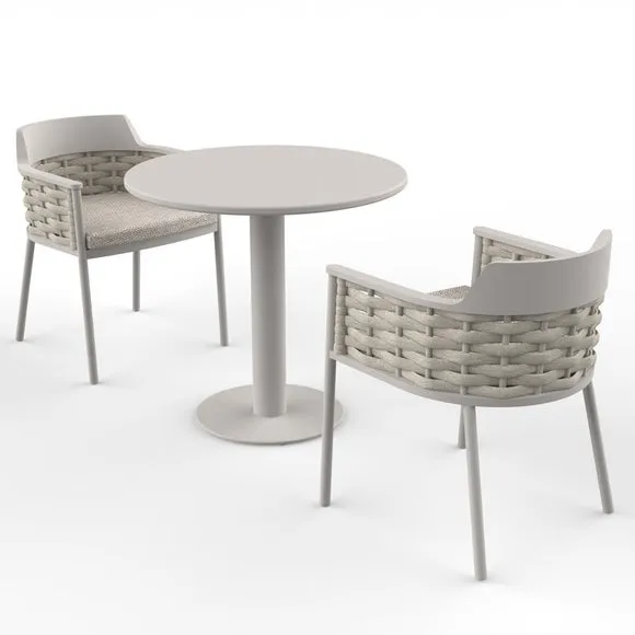 Olma 2 Seater Bistro Set 2