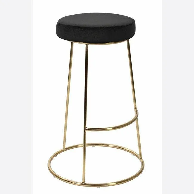 netfurniture Ofter Bar Stool Black (PK 2)