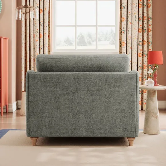Hattie Tonal Plush Chenille Snuggle Sofa 4