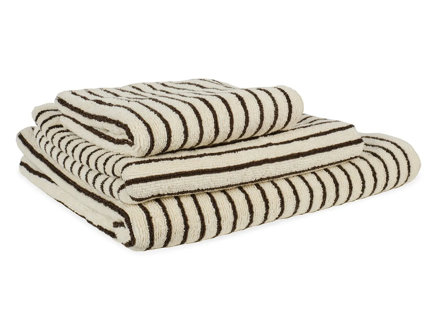 Heal's Organic Stripe Hand Towel