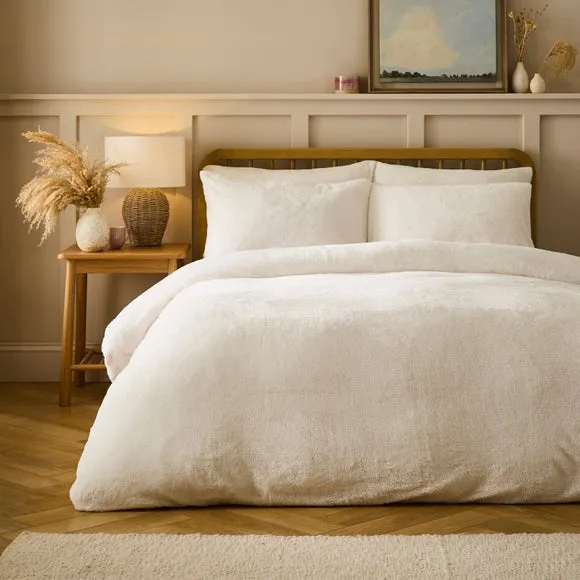 Teddy Duvet Cover and Pillowcase Set 1
