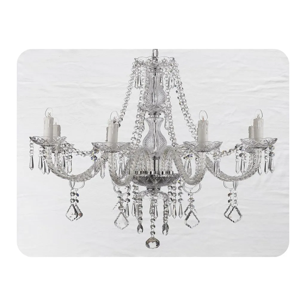 Benjamin Tate Design Chandelier Blanket in Natural