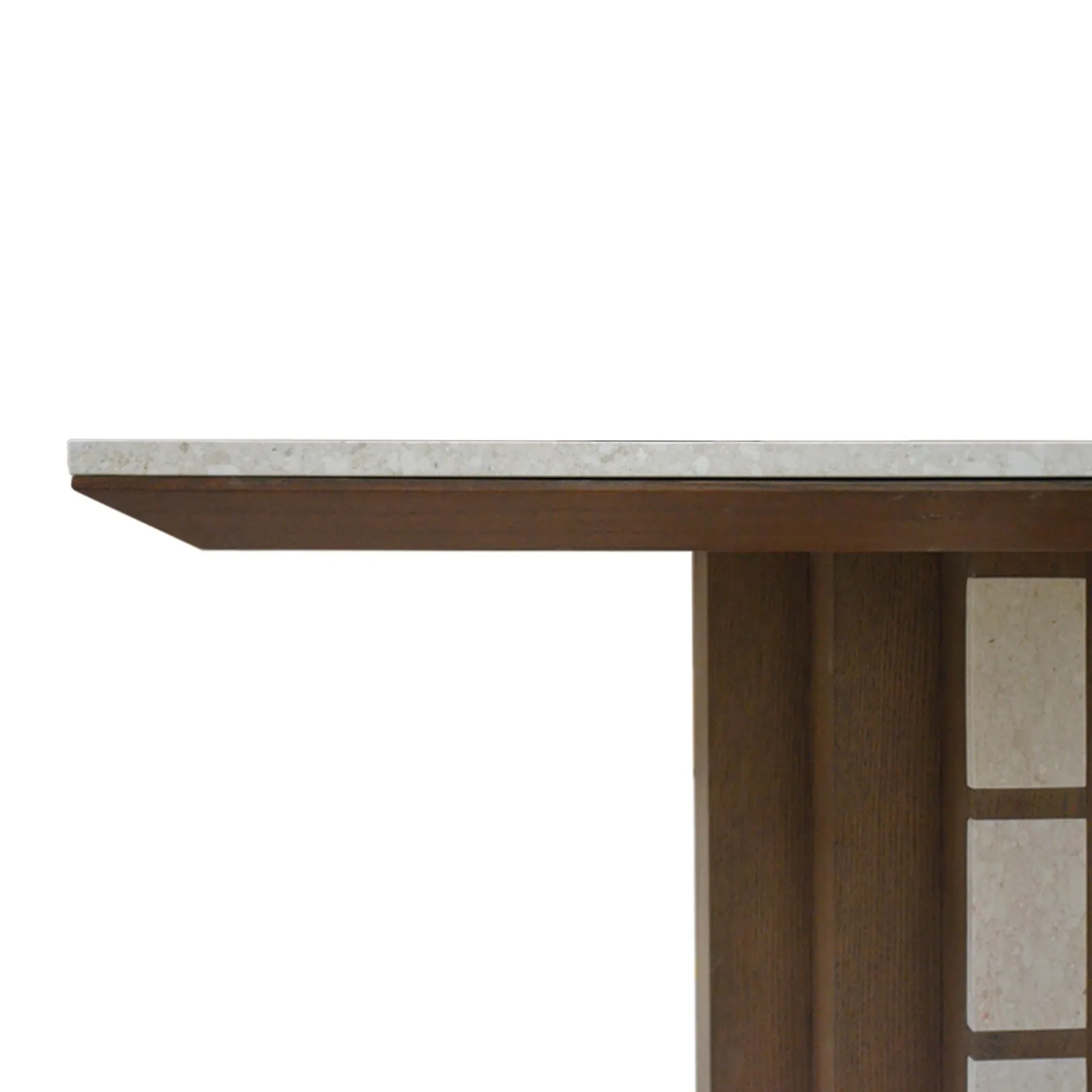 Laroque Dining Table, Neutral Marble | Barker & Stonehouse 3