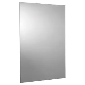 Croydex Kentmere Rectangular Bathroom Mirror - Silver