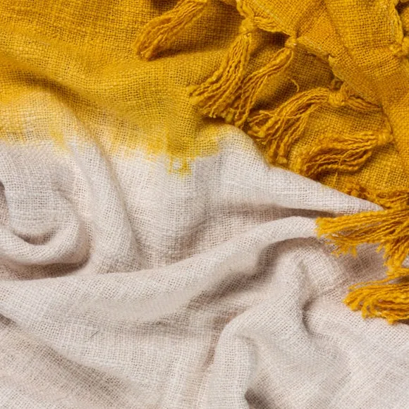 furn. Mizu Cotton Throw Blanket 2