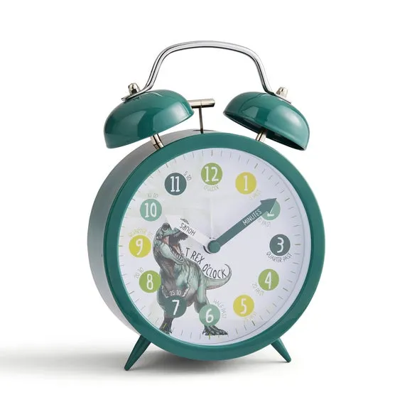 Kid's Dino Tell The Time Alarm Clock 3
