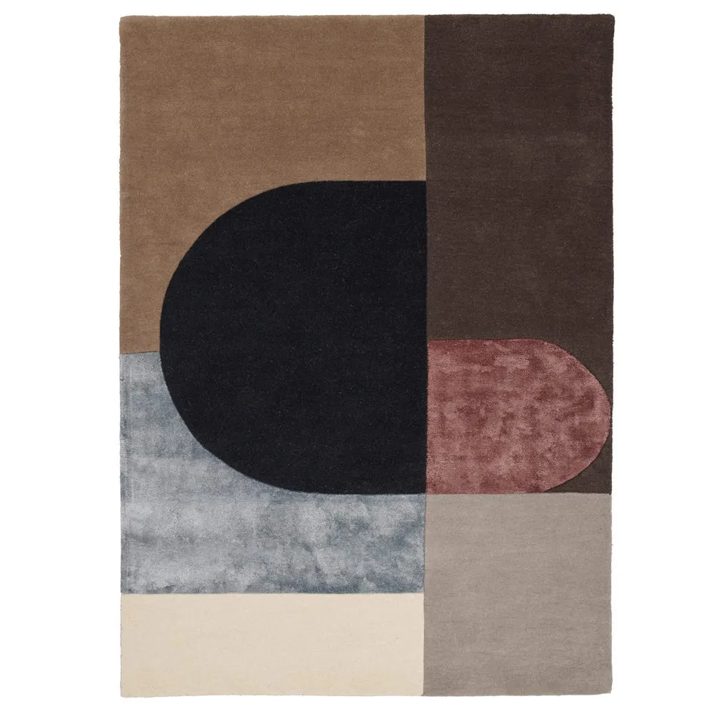 Linie Design Vilia Rug Bordeaux 200 x 300cm 2