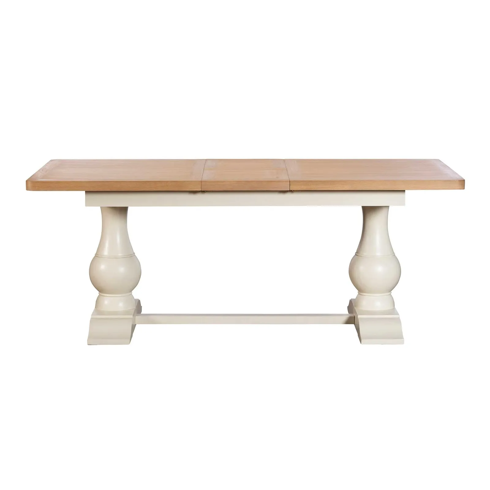 Witney Extending Dining Table 160Cm-200Cm, Neutral Wood | Barker & Stonehouse 5
