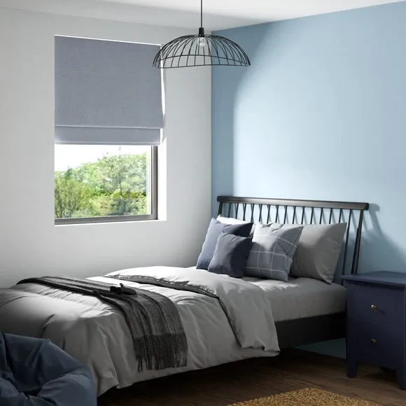 Chester Easy Chain Blackout Roman Blind 1