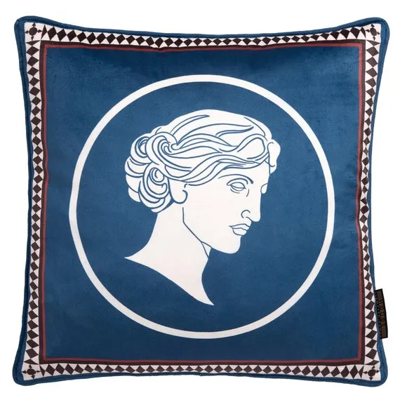 Laurence Llewelyn-Bowen Goddess Velvet Square Cushion 2