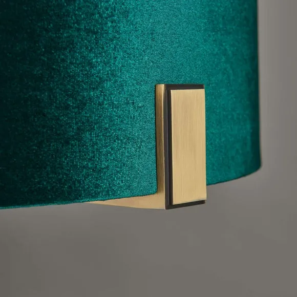 Crossland Grove Hayton Table Lamp Antique Brass, Gold 3