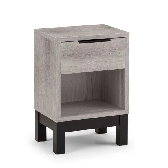 Bali 1 Drawer Bedside Table 2