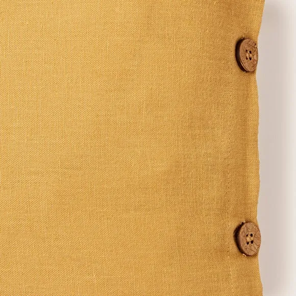 Cotton Linen Square Cushion Cover 4
