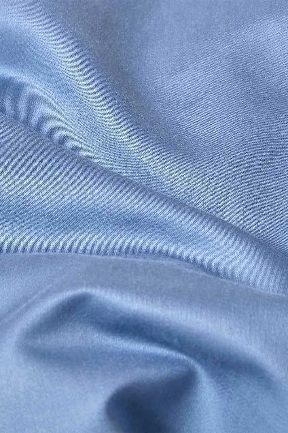 Homescapes Egyptian Cotton Duvet Cover with Pillowcase 1000 TC in Blue 4