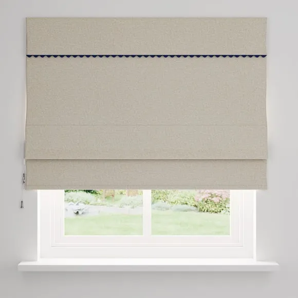 Luna Wave Blackout Roman Blind 4
