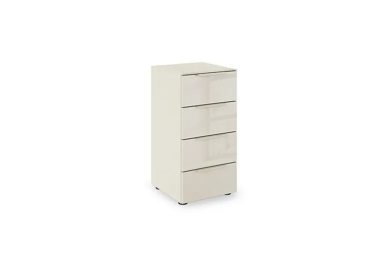Haven 40cm 4 Drawer Décor Chest with Glass Front