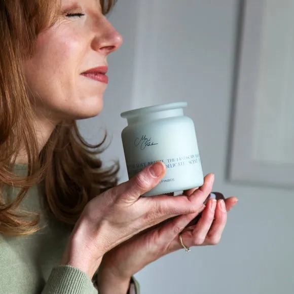 Meg Hawkins The Den Fox and Cub Soy Candle 2