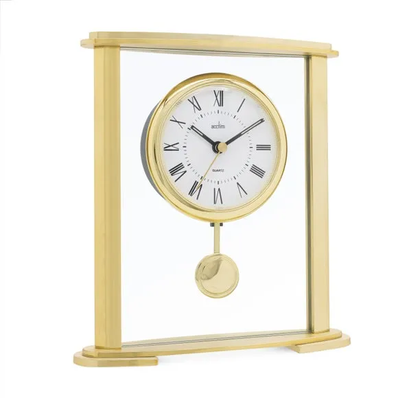 Acctim Welwyn Pendulum Mantel Clock 3
