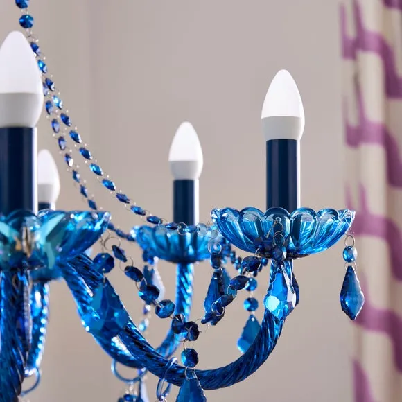 Sophie Robinson 8 Light Adjustable Chandelier 4