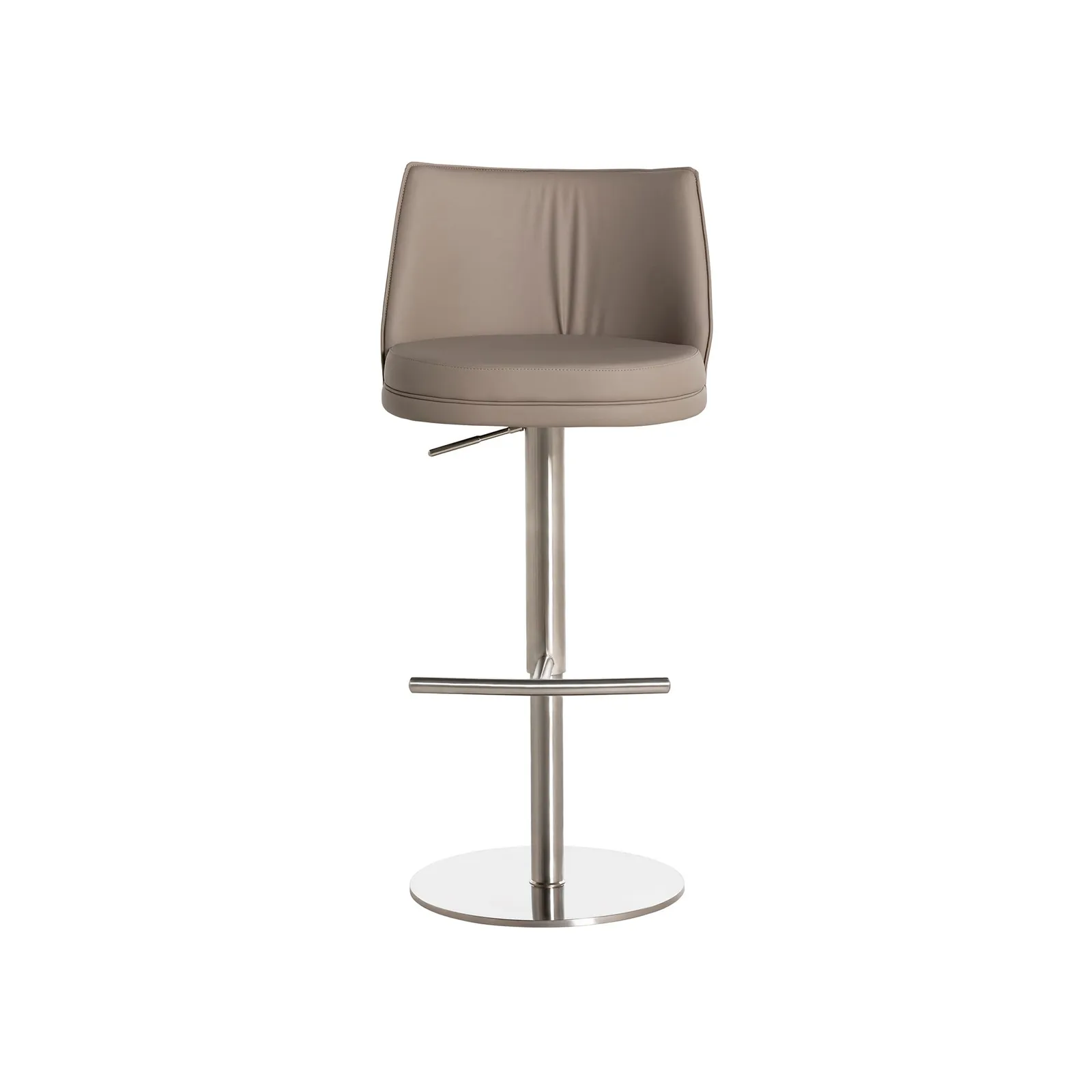 Albion Barstool, Grey Leather | Barker & Stonehouse 5