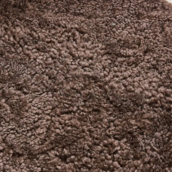 Curly Single Sheepskin Rug 2
