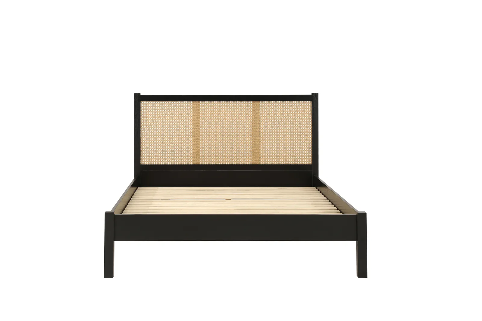 Birlea Rattan Bed Frame Croxley in Black 5