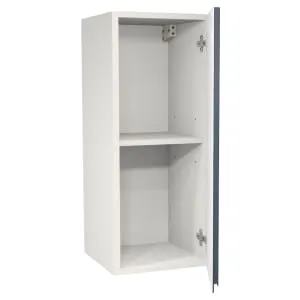 Wickes Madison Marine Blue Wall Unit - 300mm 2