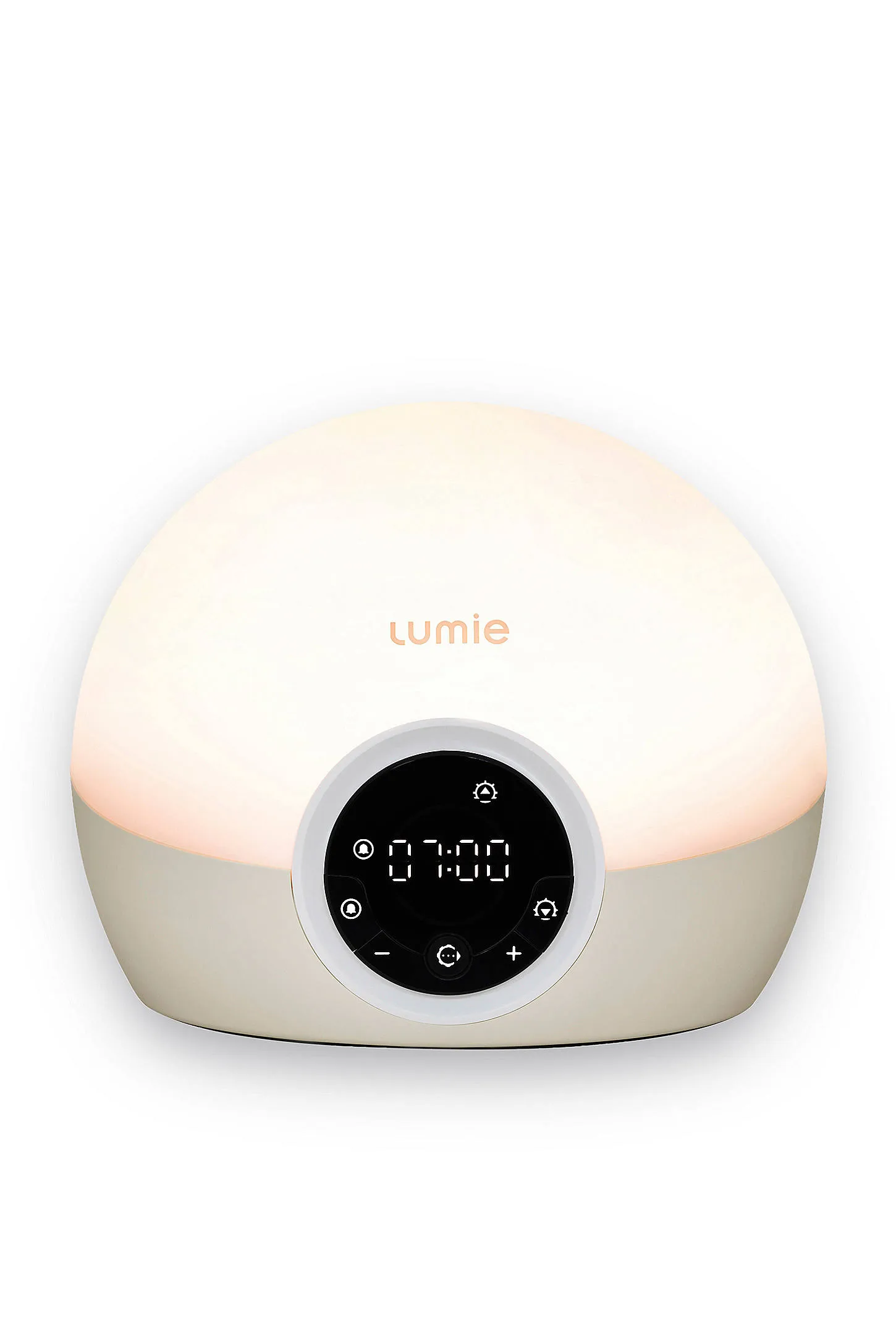 Lumie Bodyclock Spark 100 Light-Up Alarm Clock - Neutral 16cm x 19cm x 12cm 5