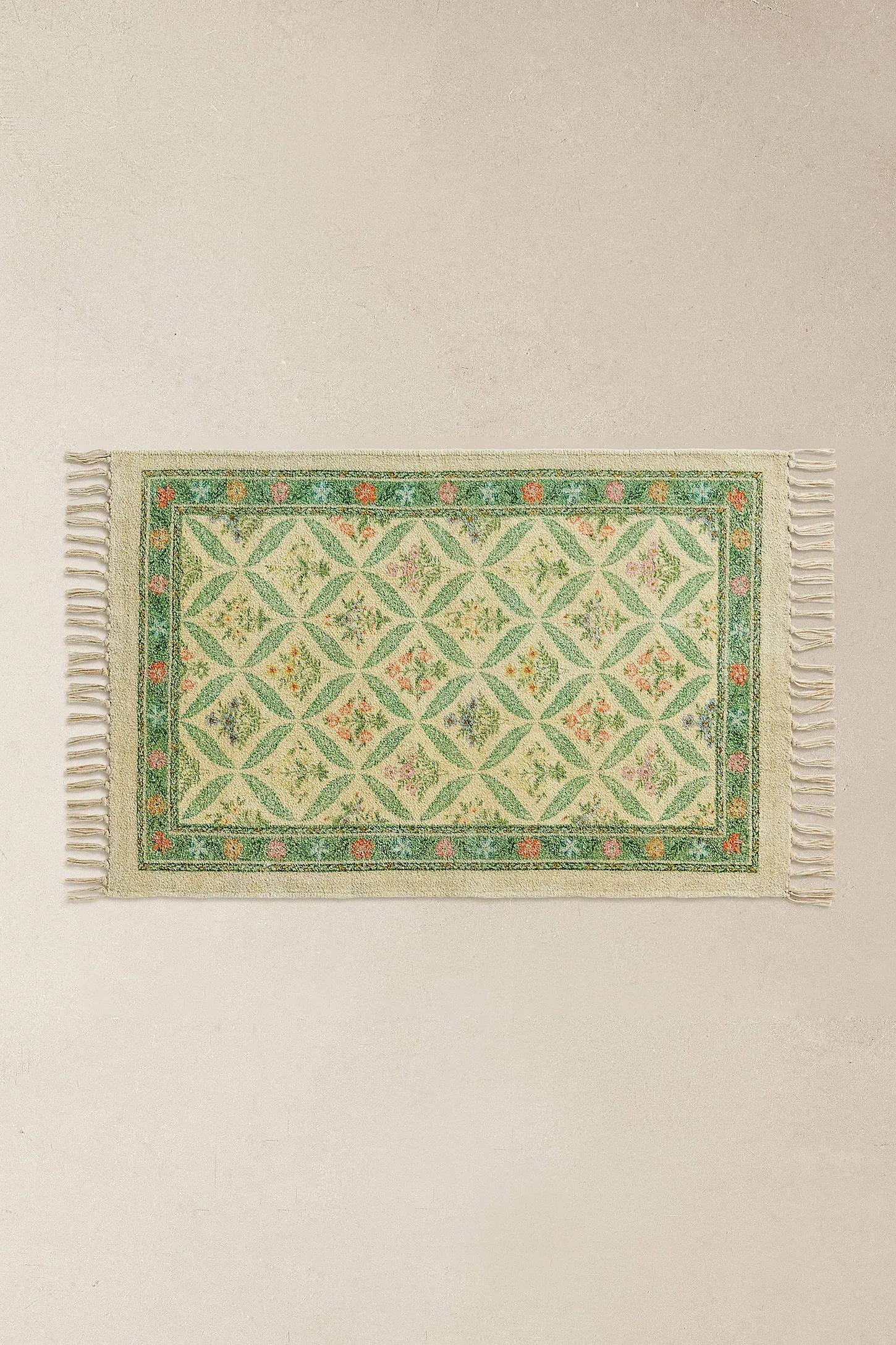 Alice Vintage 2x3ft / 60x90cm Rug - Blue