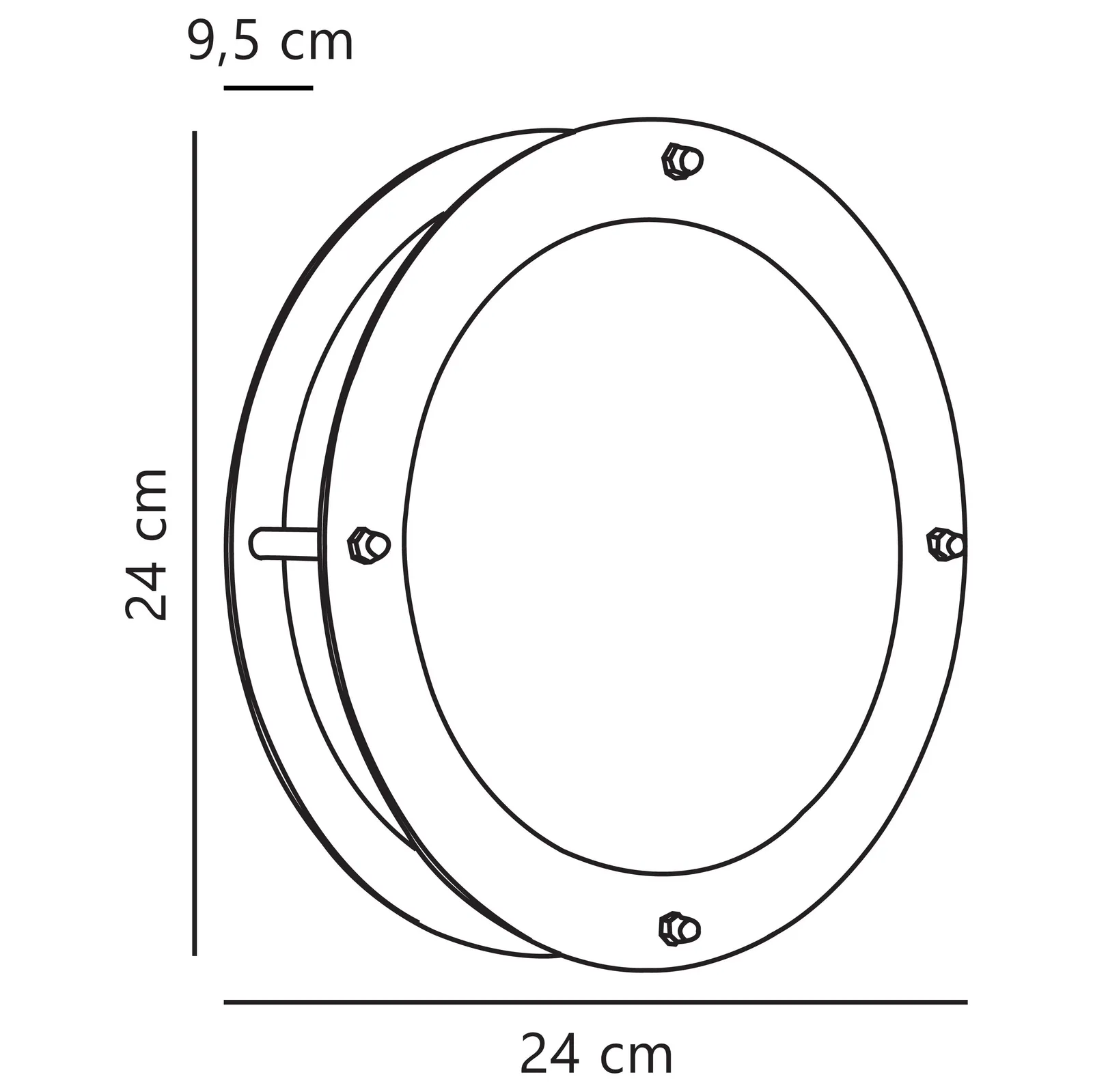 Nordlux Malte Outdoor Wall Light Silver Galv Steel Garden E27 IP54 Mains 3
