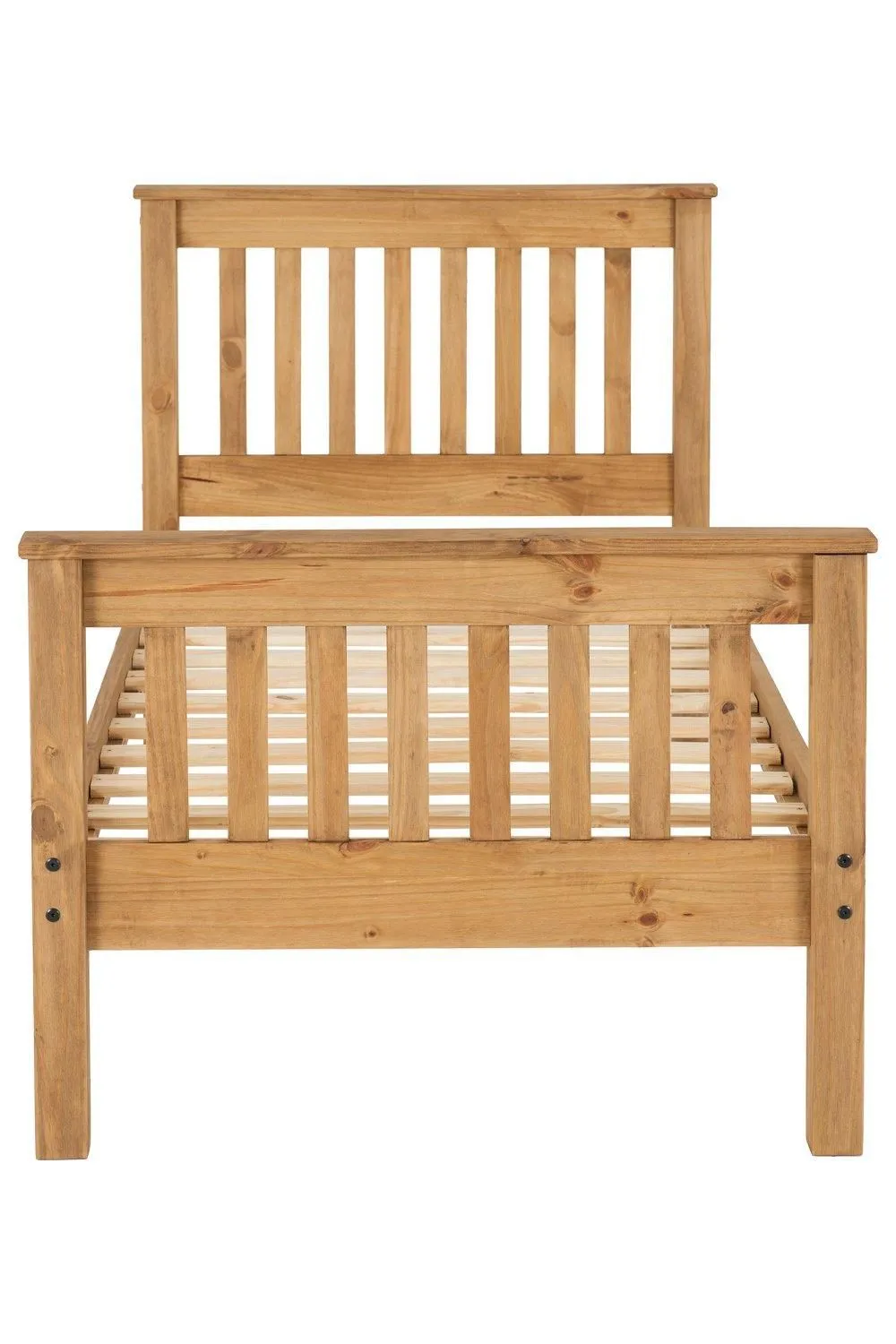 Seconique Monaco 3' Single Bed High Foot End in Natural 3