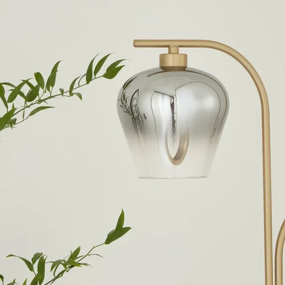 Aurora 2 Light LED Floor Lamp 3