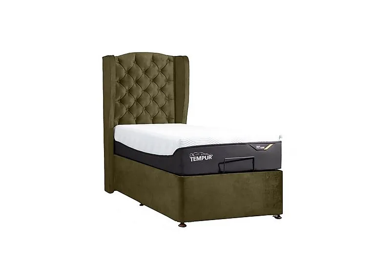 Suffolk Adjustable Disc Divan Base - Single
