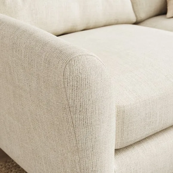 Sven Chunky Tonal Weave 2 Seater Sofa 4