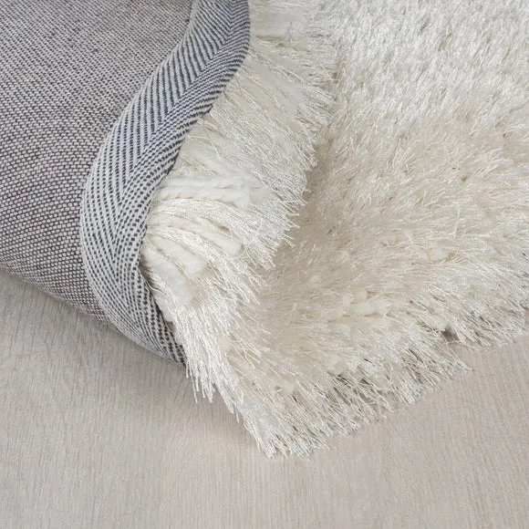 Jewel Shaggy Round Rug 5