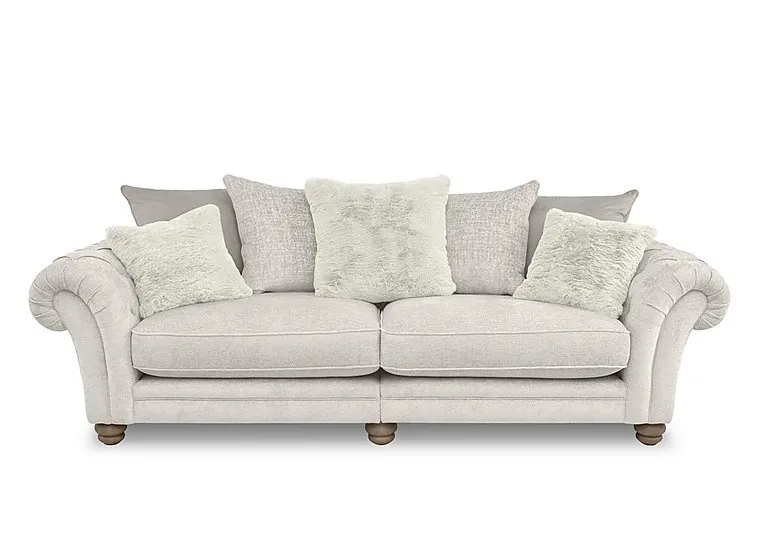 Cotswold 4 Seater Split Frame Scatter Back Sofa