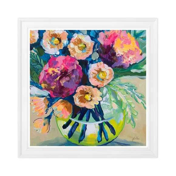 Artko Jubilant by Jeanette Vertentes Framed Print 3