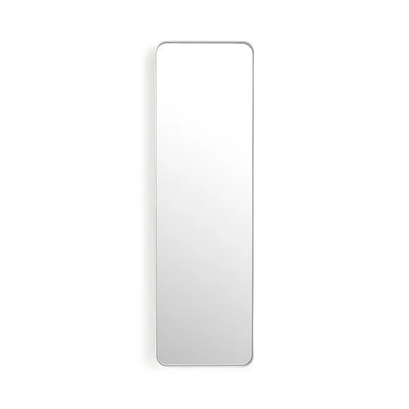New York Rectangle Curved Corner Full Length Wall Mirror 3