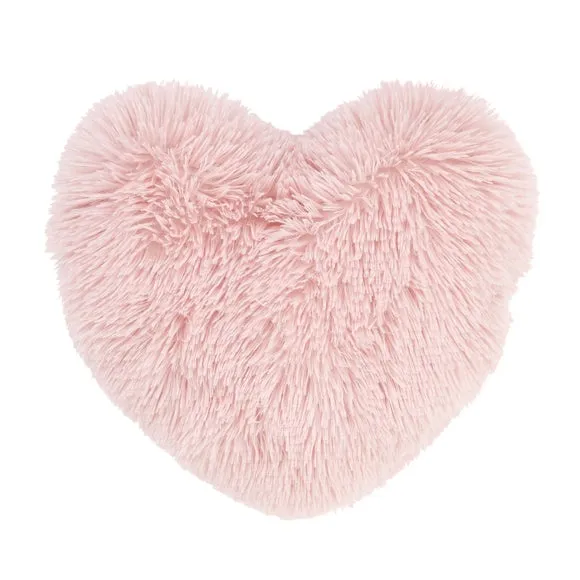 Catherine Lansfield Cuddly Heart Cushion 3