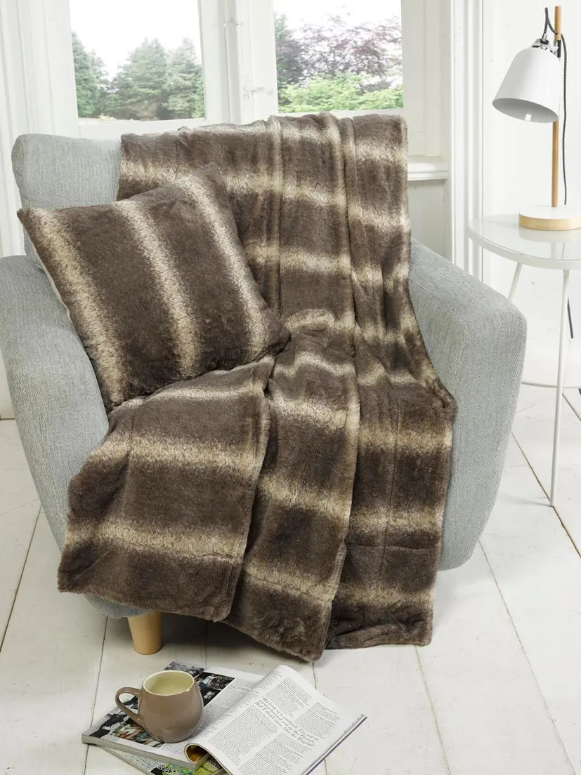 Rapport Home Alaska Polyester Cushion Cover (43x43 cm) 2