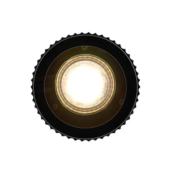 Nordlux Kyklop Ripple - Ceiling light - Black, Black 3