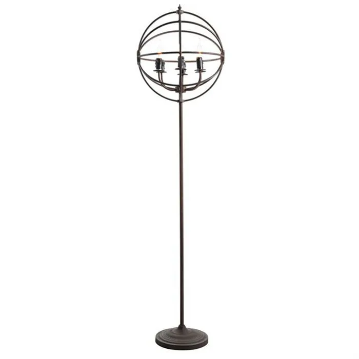 Timothy Oulton Gyro Floor Lamp Metal | Barker & Stonehouse