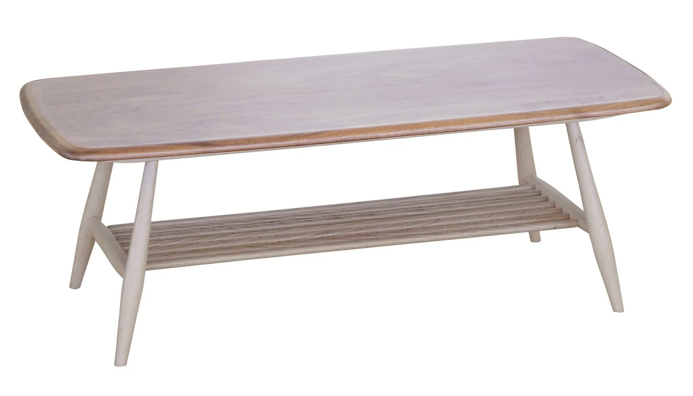 Ercol Originals Coffee Table Dead Matt Ash & Beech