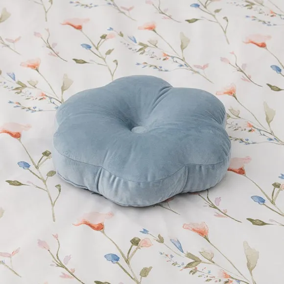 Flower Velvet Cushion 2