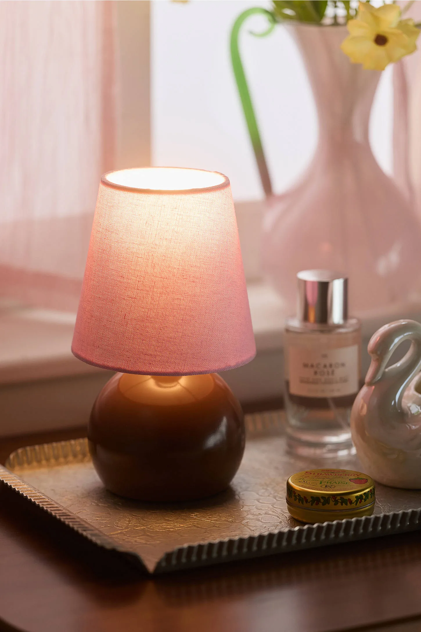 Kodhi Pink Table Lamp - Pink ALL